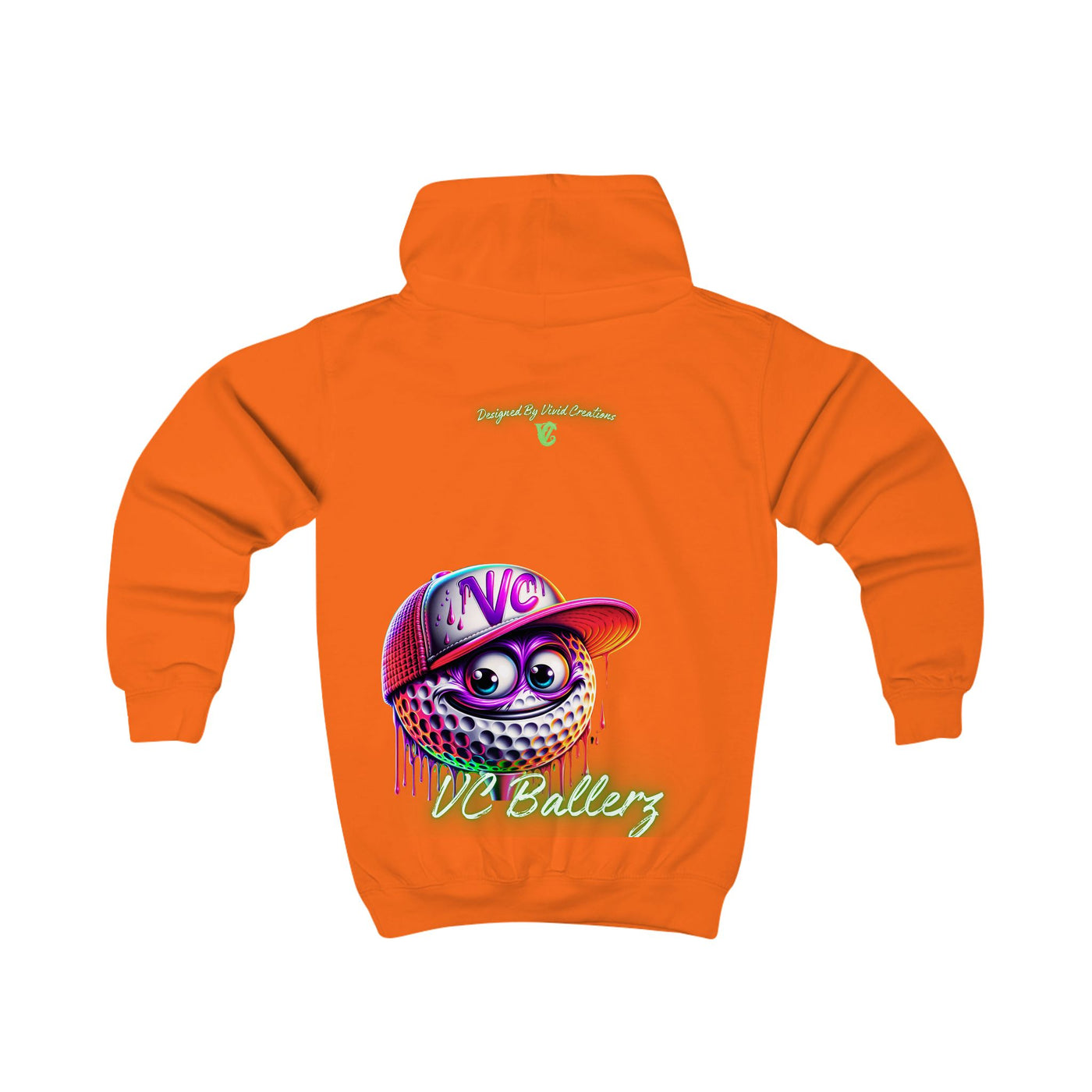 VC Ballerz 031 Youth Hoodie, Kids Golf Hoodie