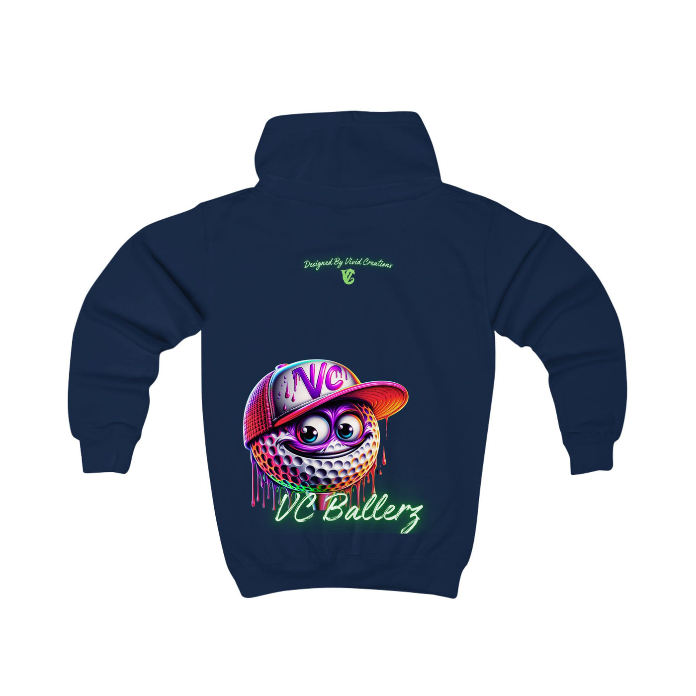 VC Ballerz 031 Youth Hoodie, Kids Golf Hoodie