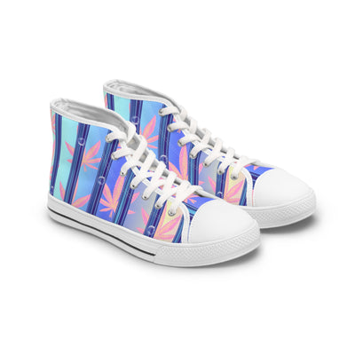 Women's High-Top Sneakers, Vivid Creations Designer Shoes