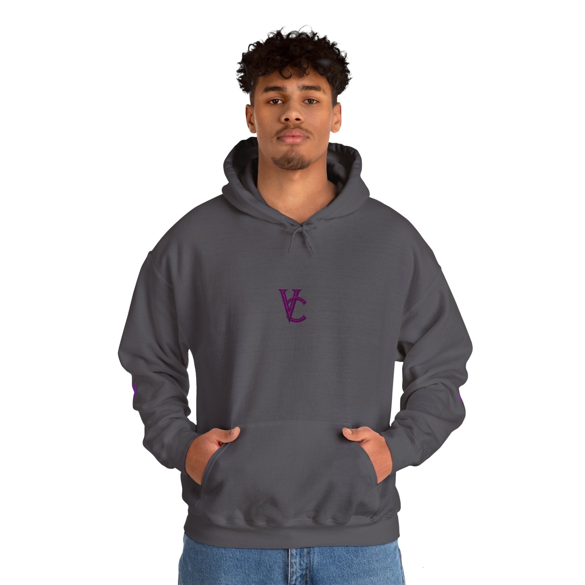 Vivid Angel Hooded Sweatshirt, Vivid Creations Graphic Hoodie