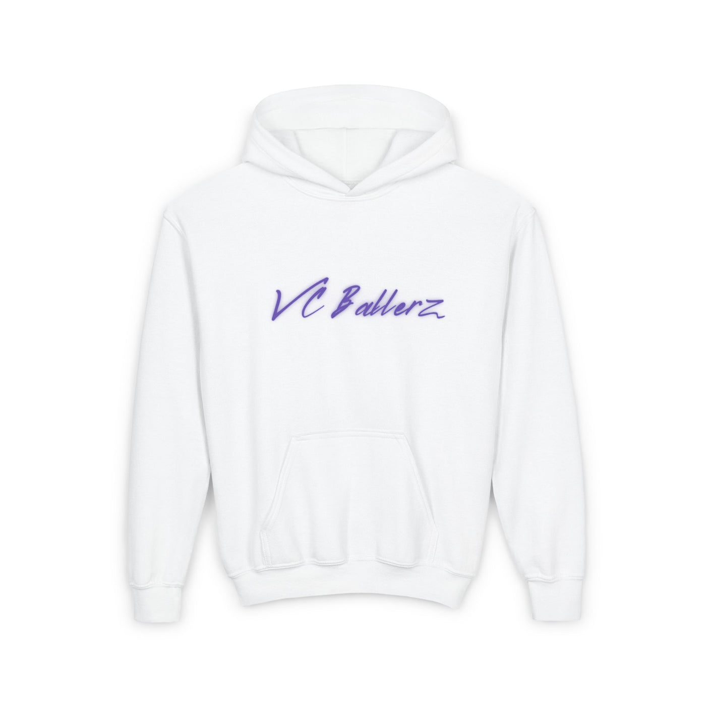 VC Ballerz 034 Youth Hooded Sweatshirt, Vivid Creations Kids Hoodie