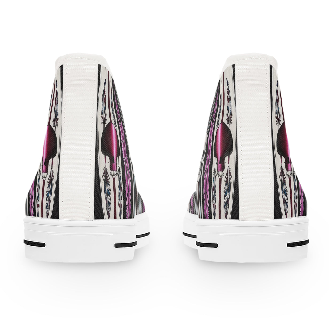 Women's High-Top Sneakers, Vivid Creations Designer Shoes