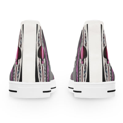 Women's High-Top Sneakers, Vivid Creations Designer Shoes