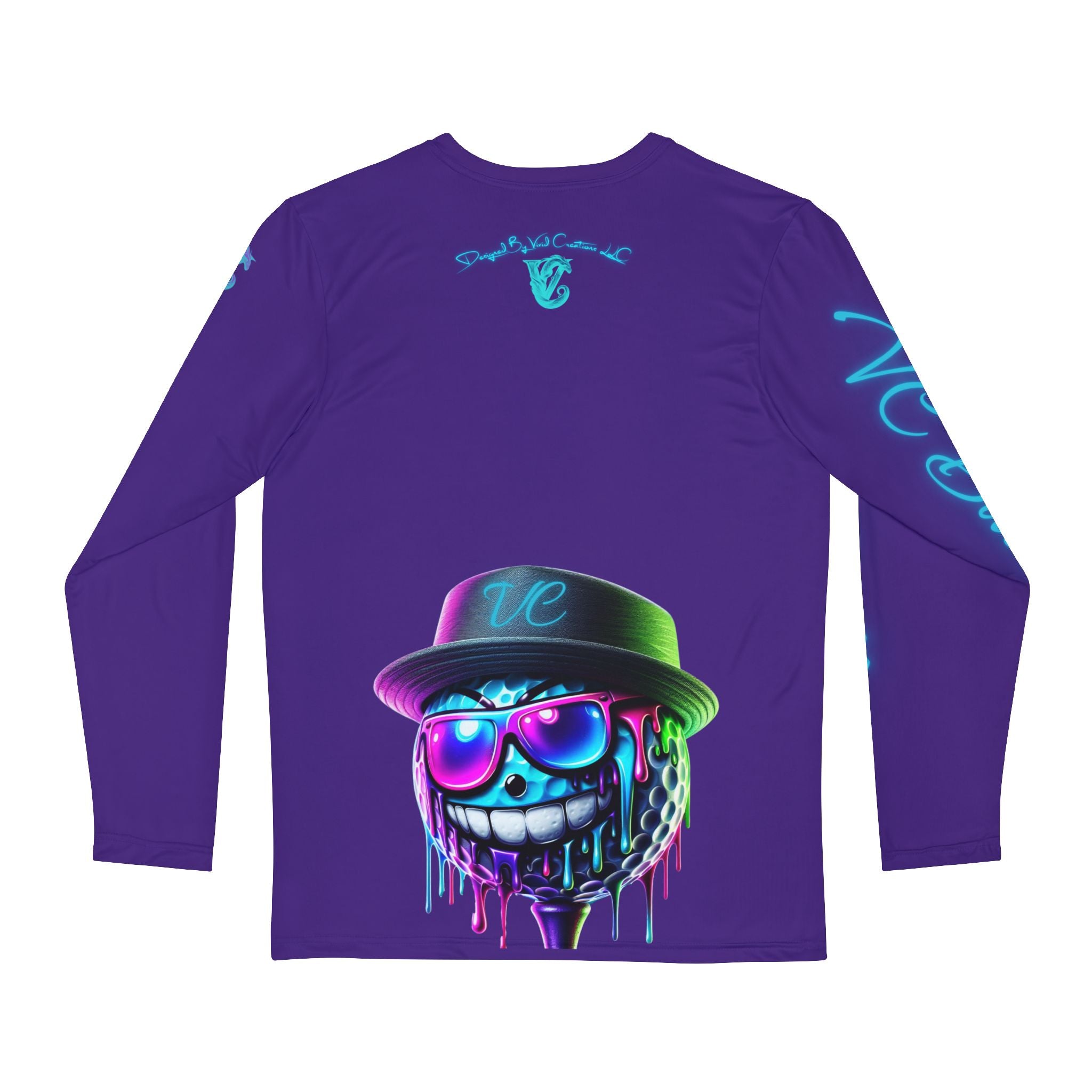 VC Ballerz 010 Long Sleeve, Vivid Creations Long Sleeve T-shirt