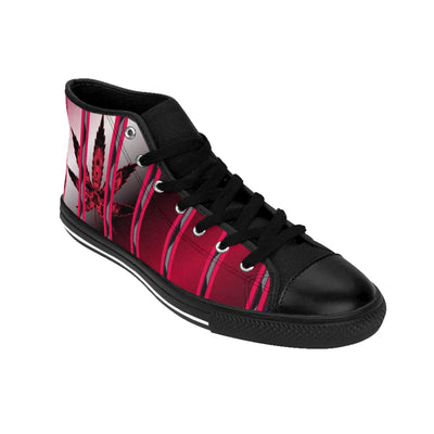 Men's Classic High-Top's Sneakers, Vivid Creations Designer High-top's