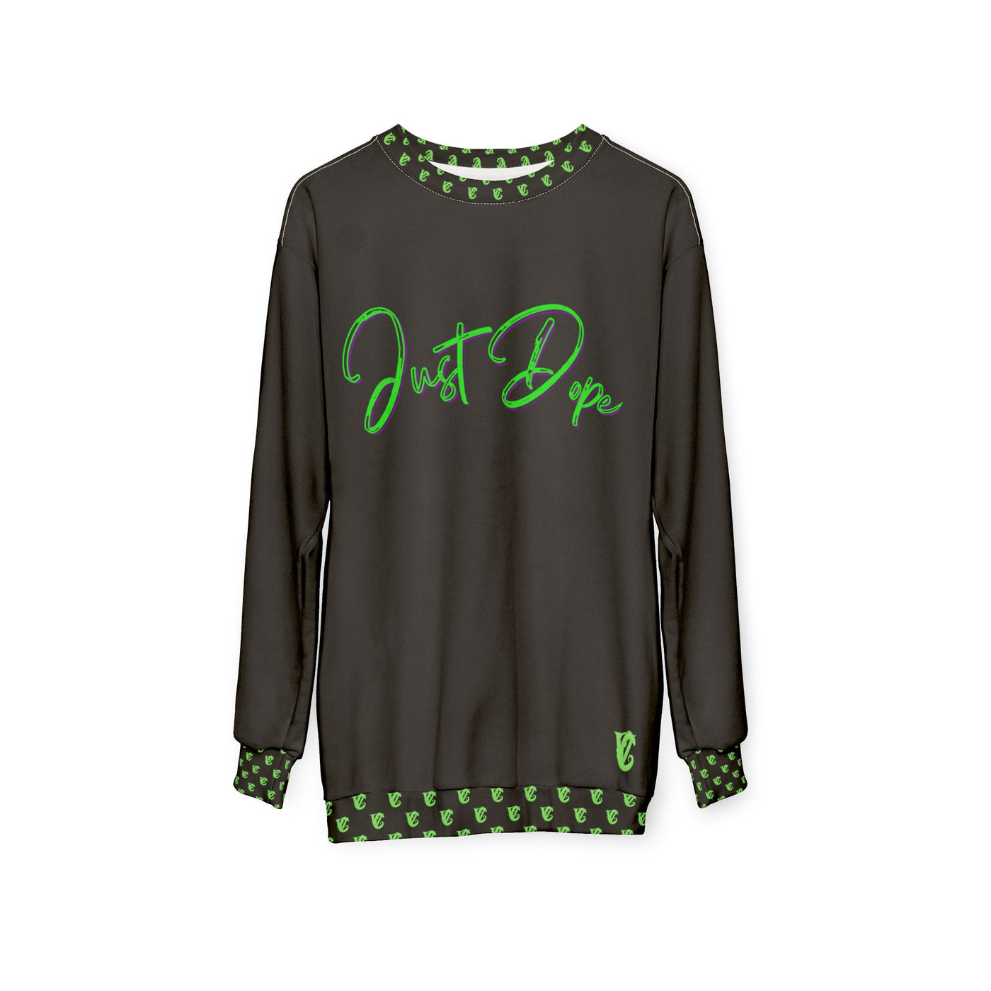 Just Dope Sweatshirt, Vivid Creations Pull-Over Sweatshirt