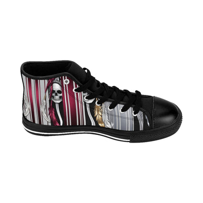 Men's Classic High-Top's Sneakers, Vivid Creations Designer High-top's