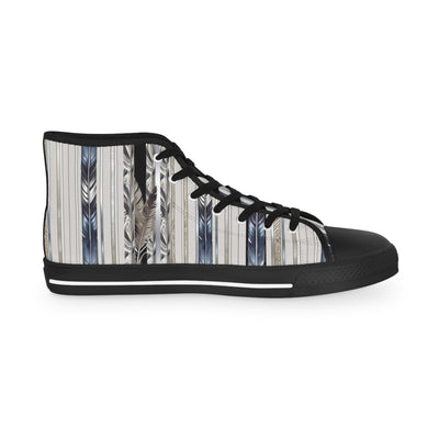 Men's High-Top Sneakers, Vivid Creations Designer Shoes