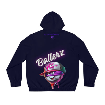 Full-Zip Hoodie, VC Ballerz Collection 006 Hoodie