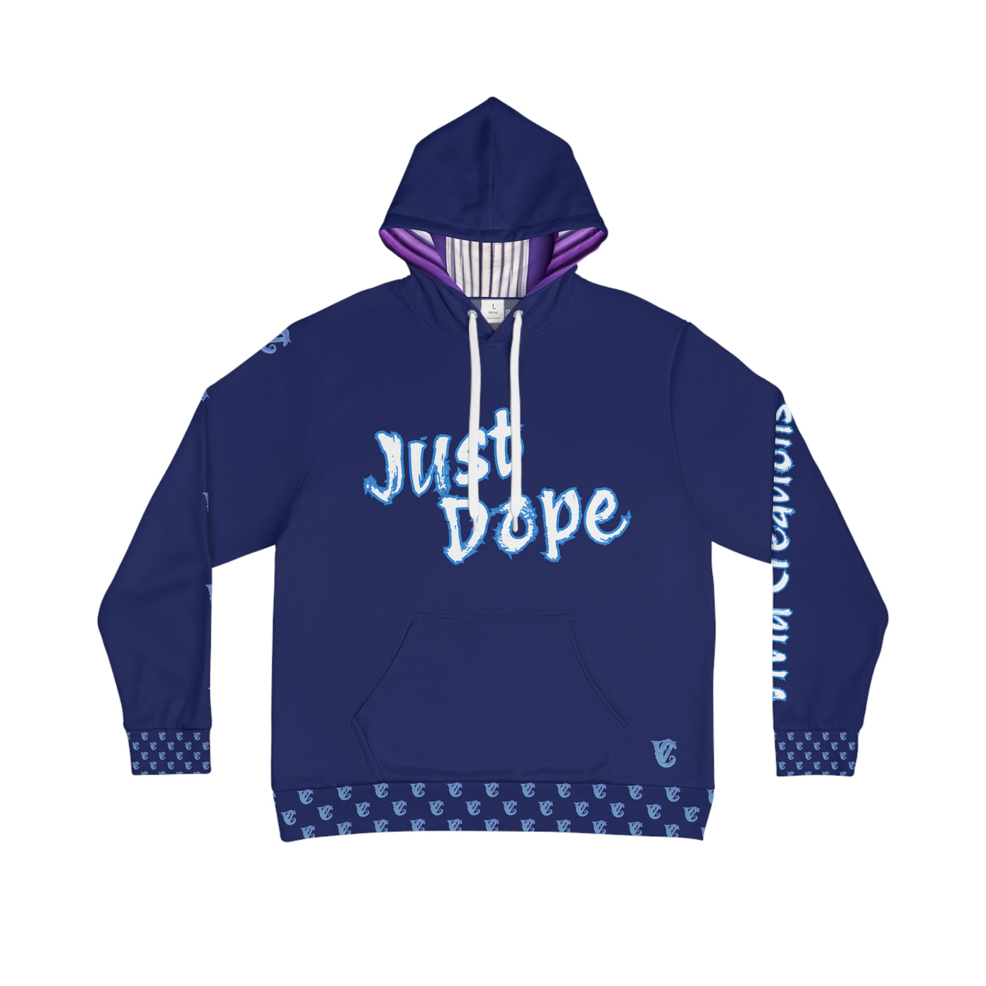 Just Dope Hoodie, Vivid Creations Hooded Sweatshirt