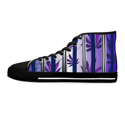 Women's High-Top Sneakers, Vivid Creations Designer Shoes