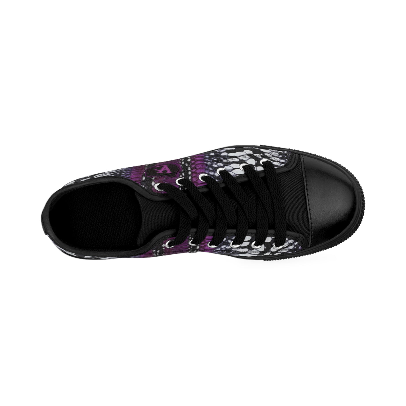 Stylish Women's Sneakers with Chic Pattern - Perfect for Casual Outings