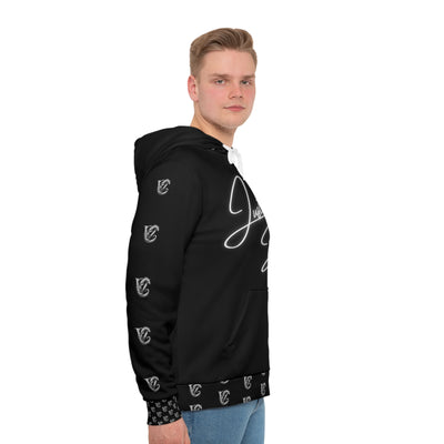 Vivid Angle Hoodie, Vivid Creations Hooded Sweatshirt