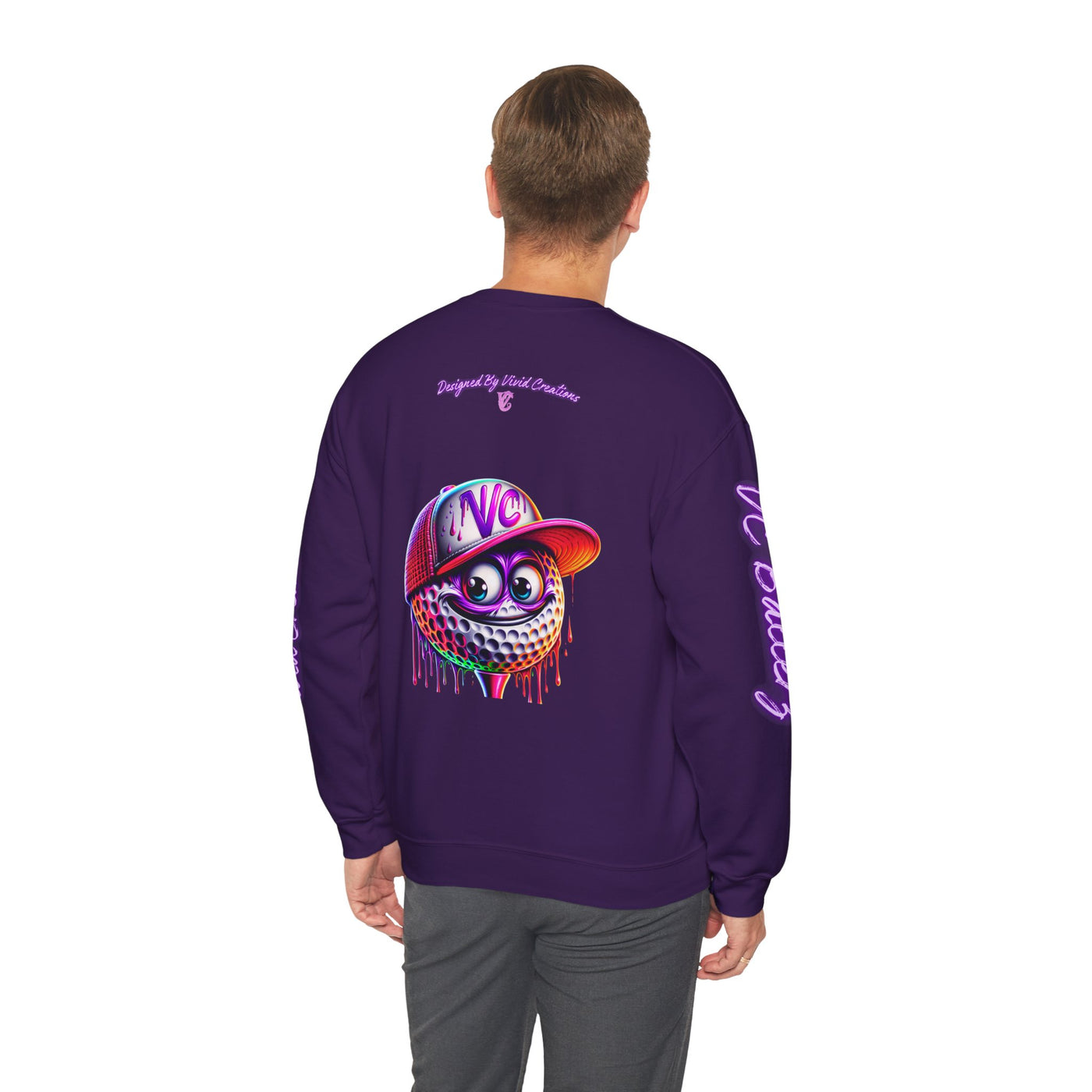 VC Ballerz 031 Crew Sweatshirt, Golf Sweatshirt