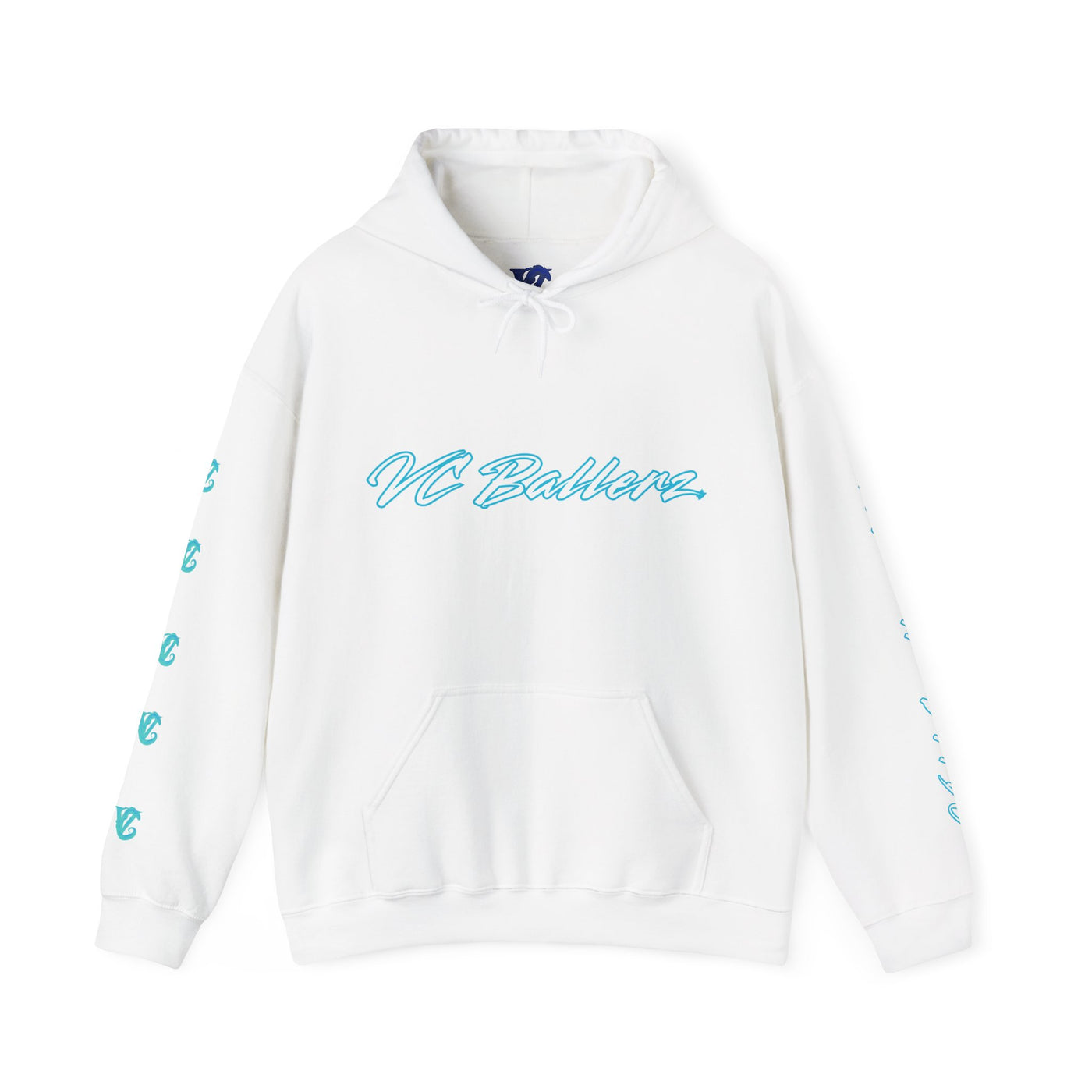 VC Ballerz 004 Hoodie, Pull-Over Hooded Sweatshirt