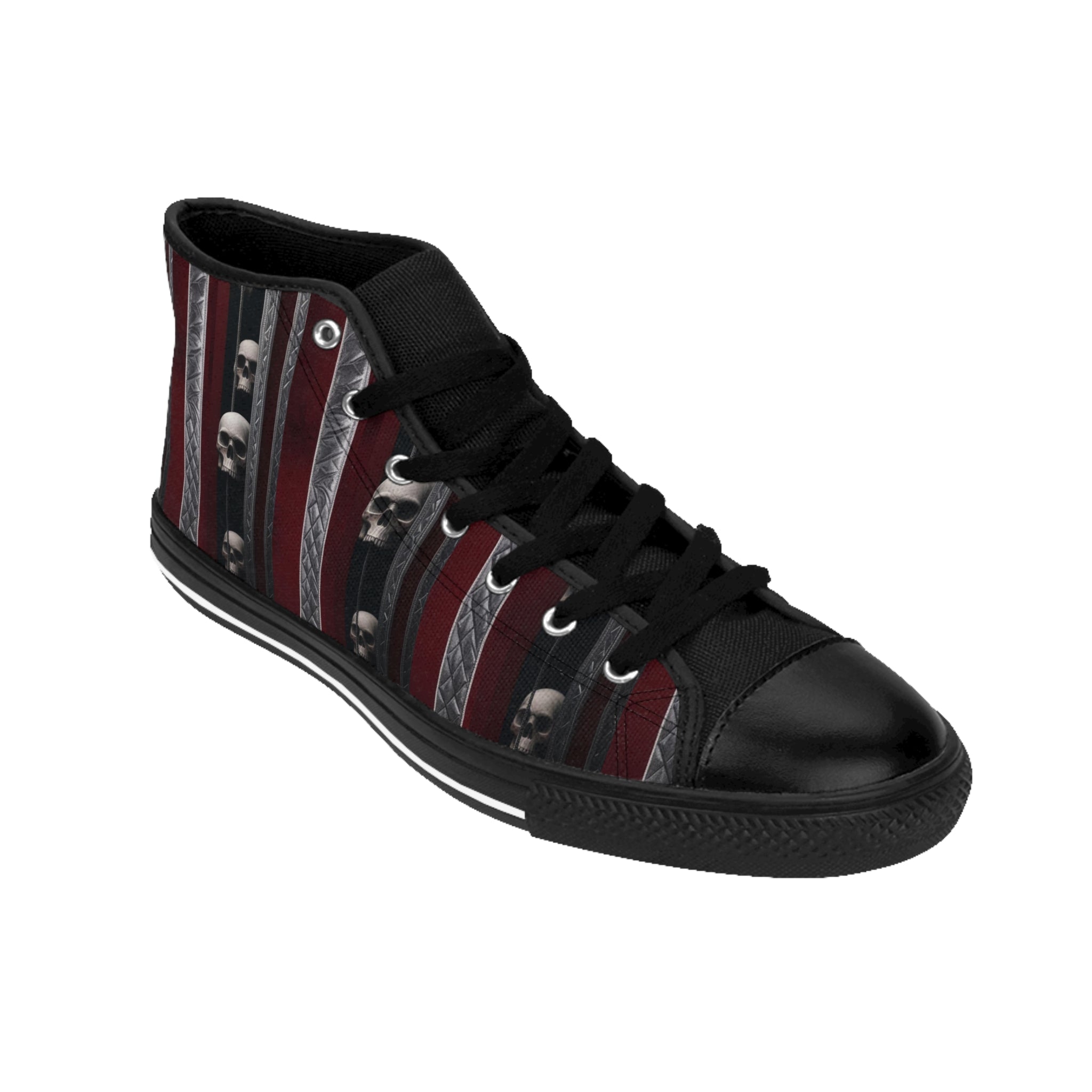 Men's Classic High-Top's Sneakers, Vivid Creations Designer High-top's