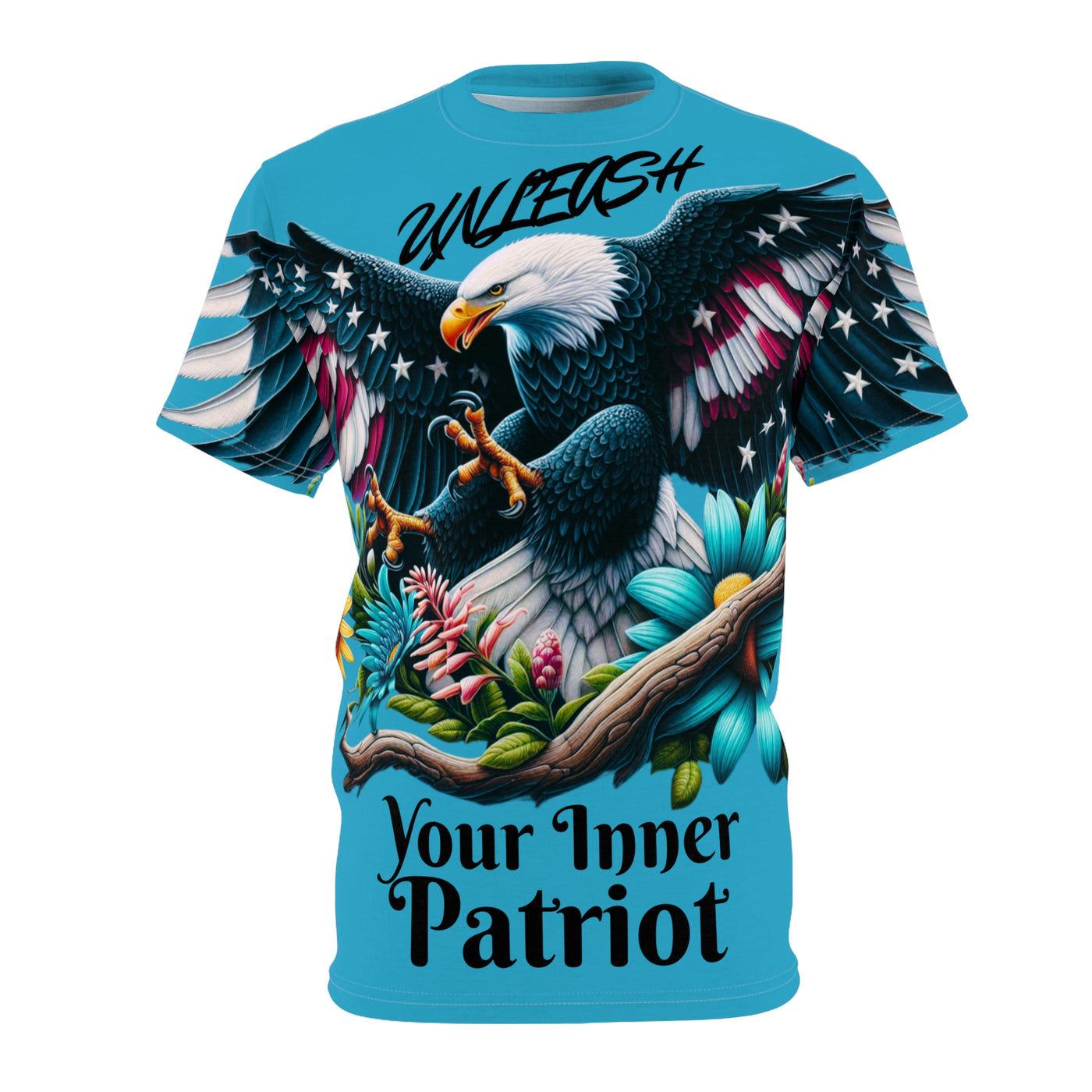 American Flag W/ Eagle T-shirt