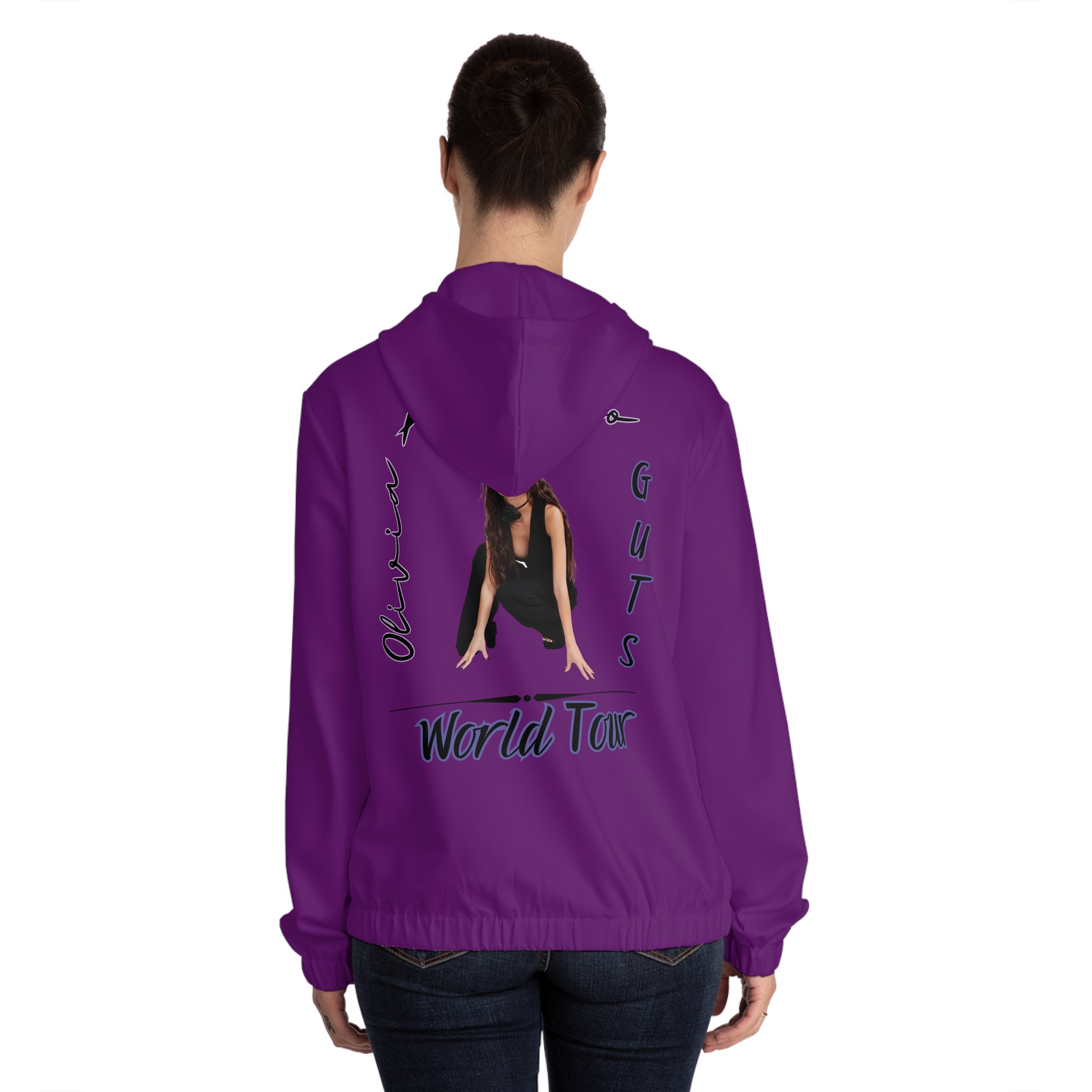 Women’s Olivia Rodrigo Full-Zip Hoodie