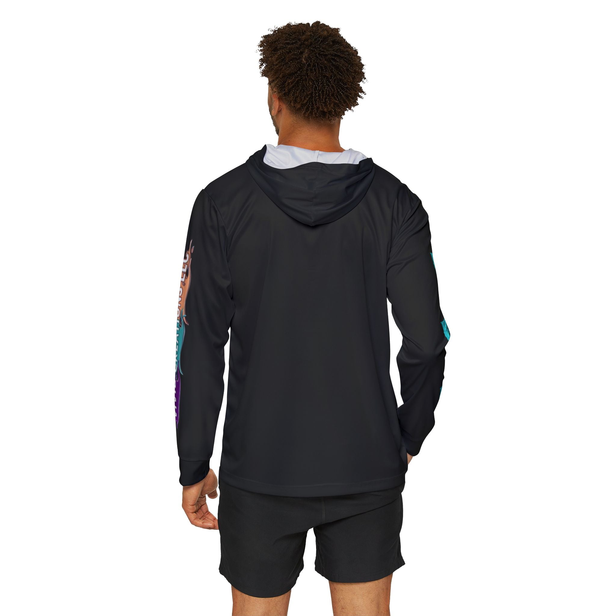 Men's Sports Warmup Hoodie, Just sayin Sports Hoodie