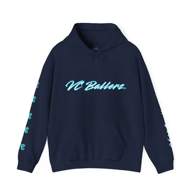 VC Ballerz 004 Hoodie, Pull-Over Hooded Sweatshirt