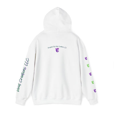 Just Dope Hooded Sweatshirt, Vivid Creations Hoodie