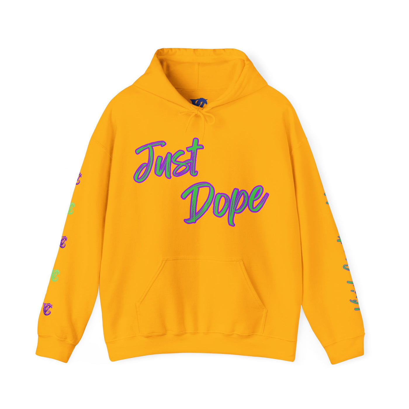 Just Dope Hooded Sweatshirt, Vivid Creations Hoodie