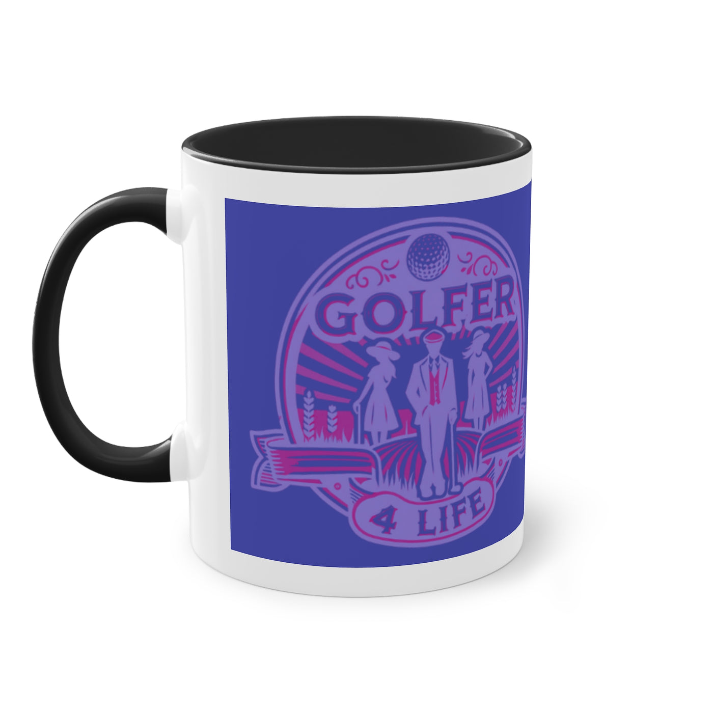 Coffee Mug, Golfer 4 Life Coffee Mug (11oz)