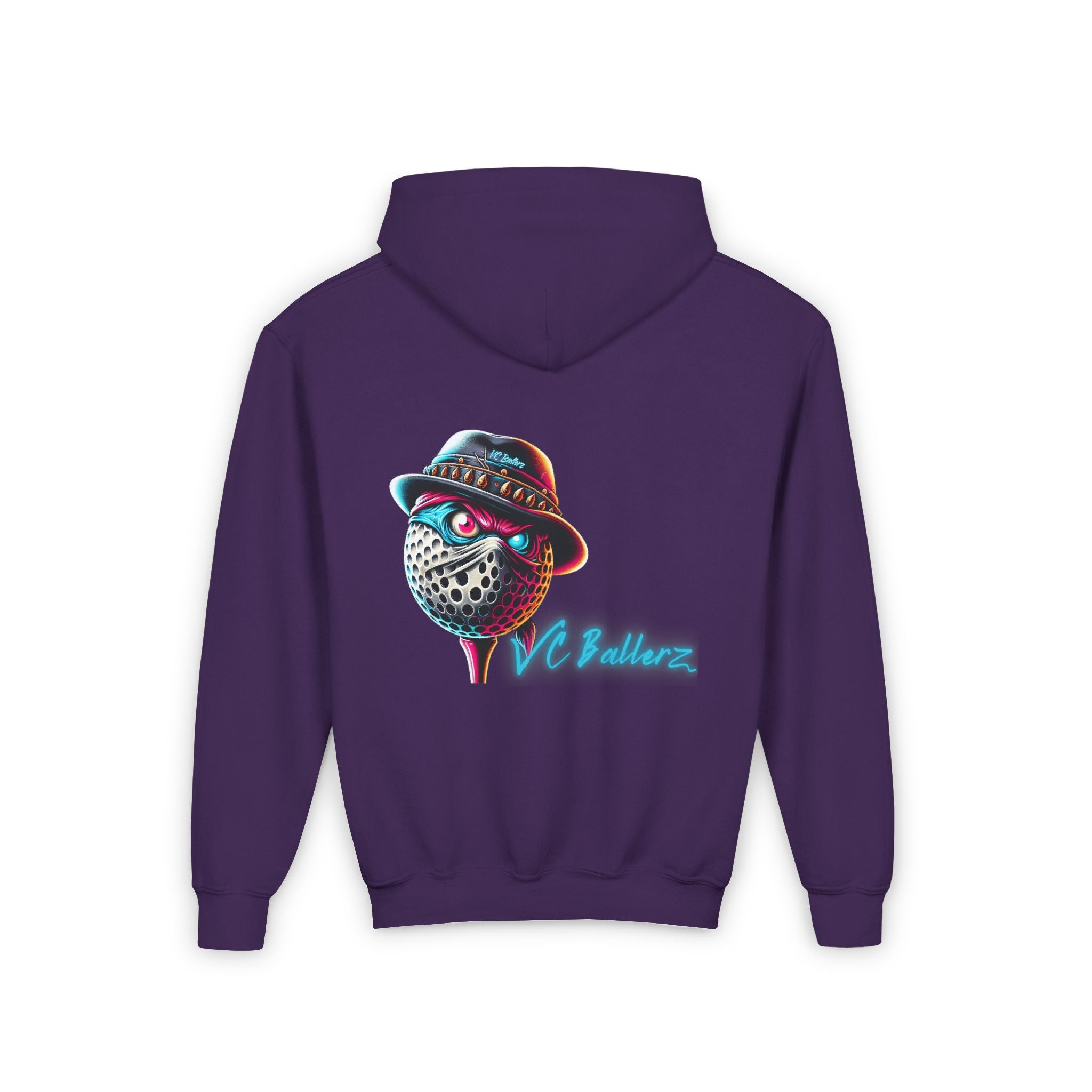 VC Ballerz 017 Kid's Hoodie, Youth Hooded Sweatshirt,