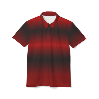 Stylish Gradient Golf Polo Shirt - Perfect for Casual Outings or Sports Events