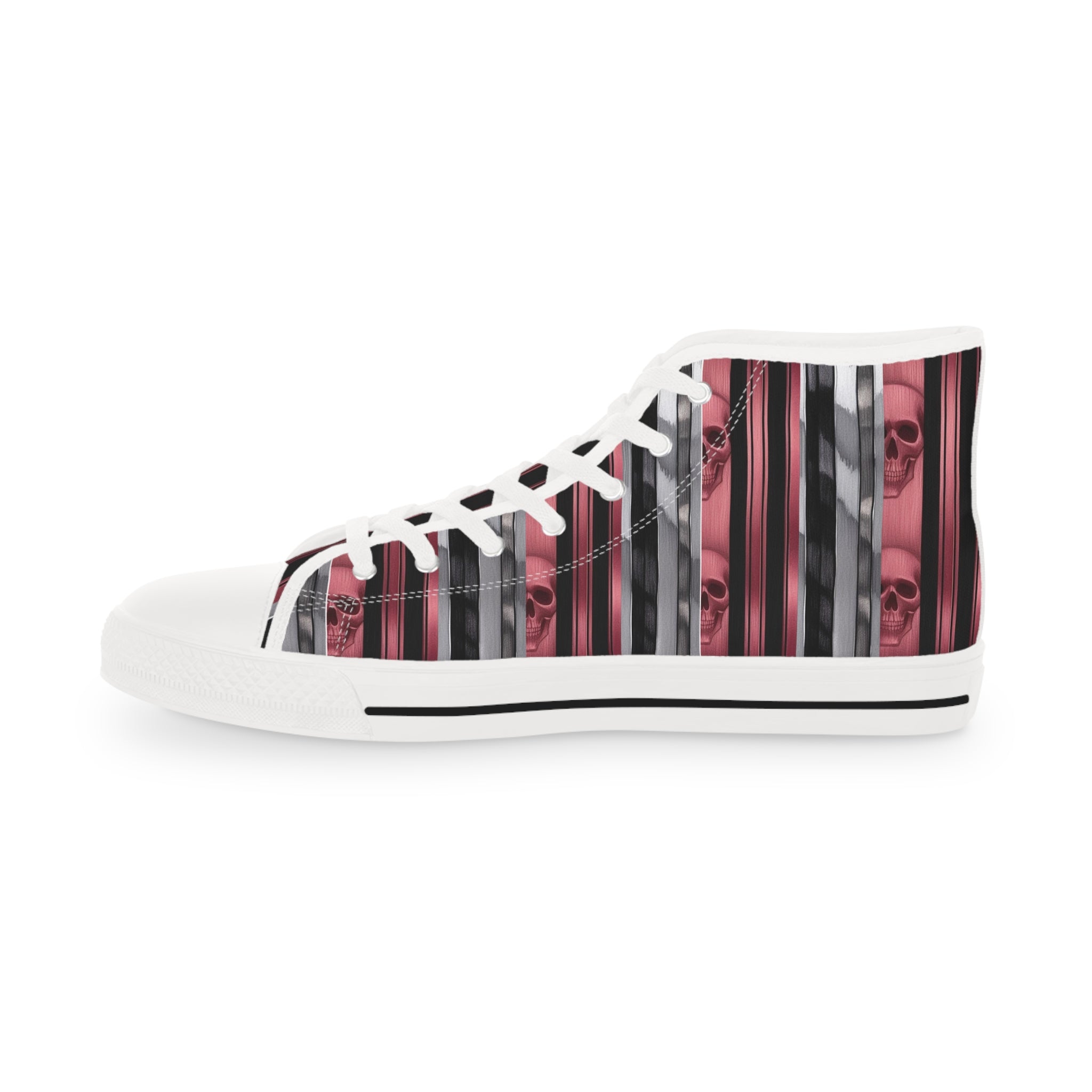 Graphic Skull Men's Sneakers