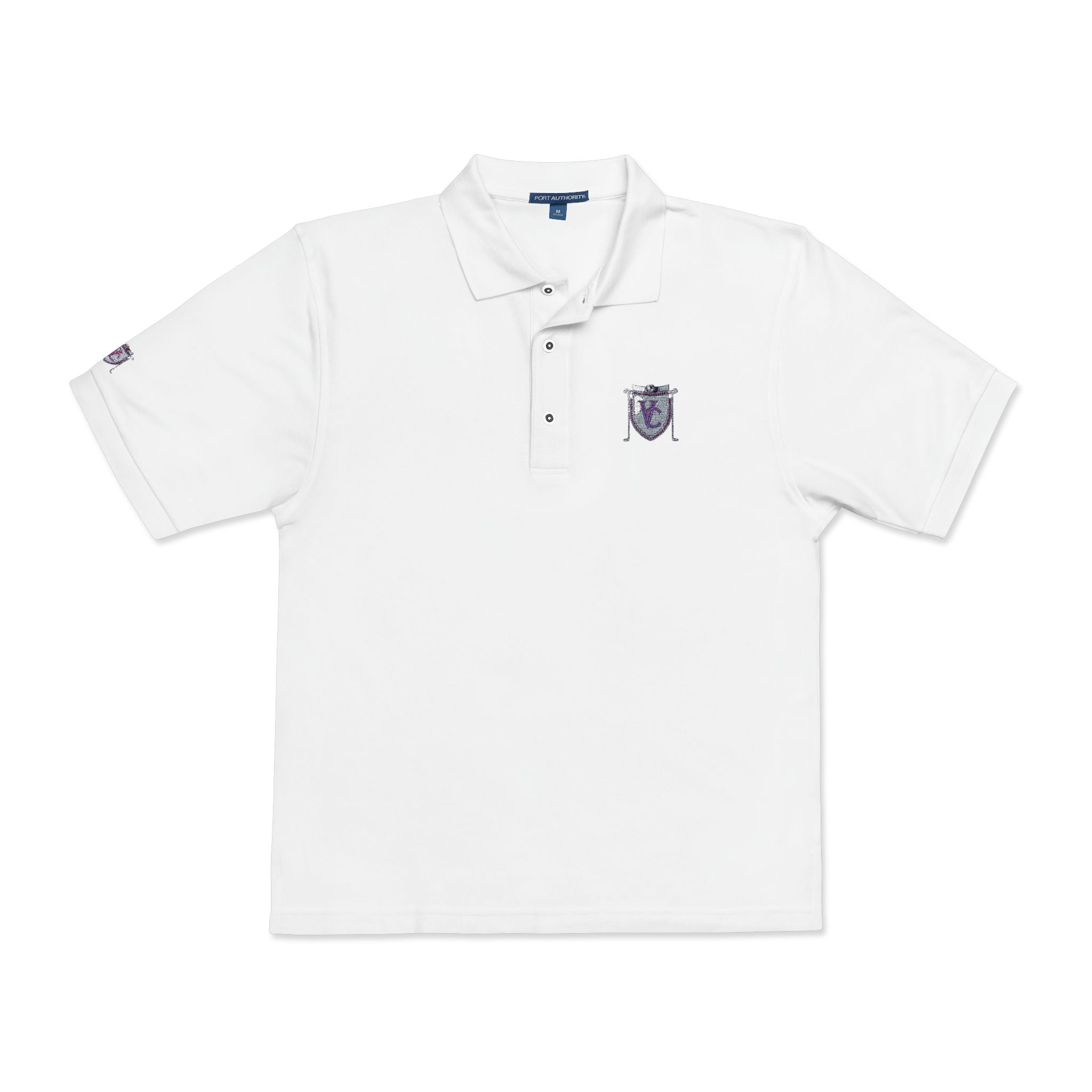 Stylish Unisex Embroidered Polo Shirt - Perfect for Casual Outings and Celebrations