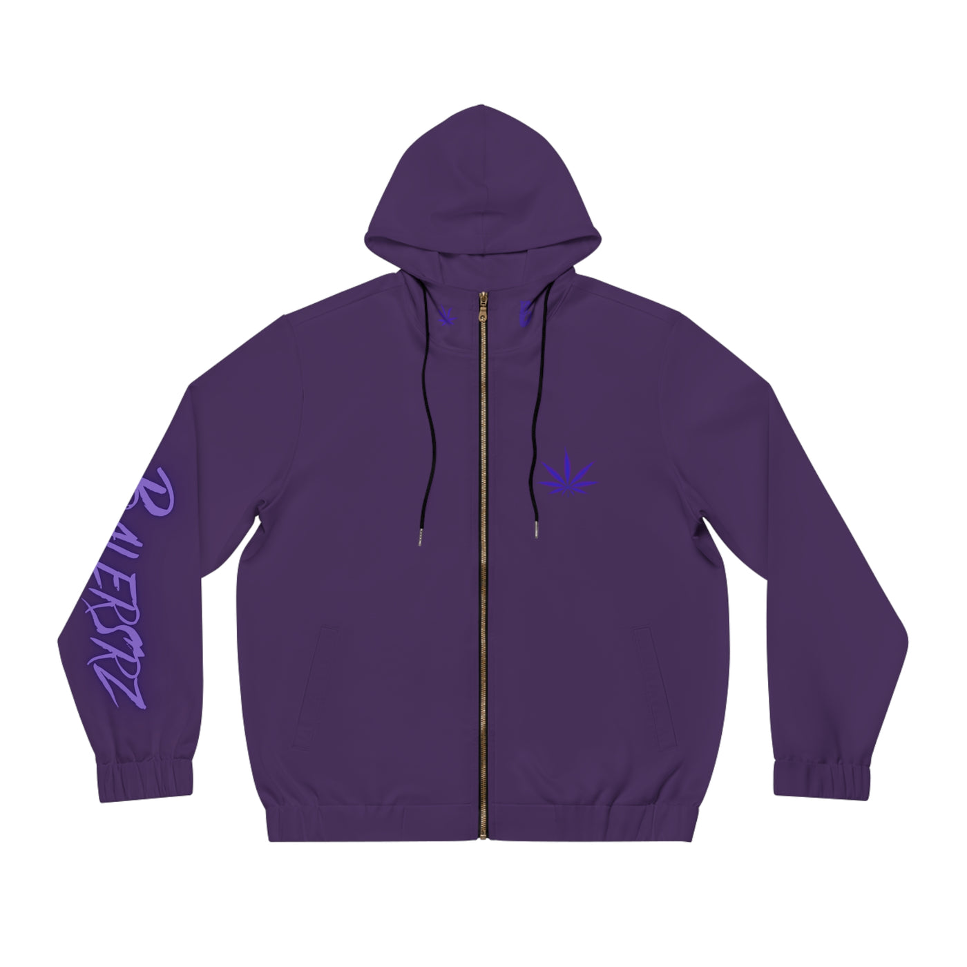 Full-Zip Hoodie, 420 Ballerz Collection 009 Hoodie