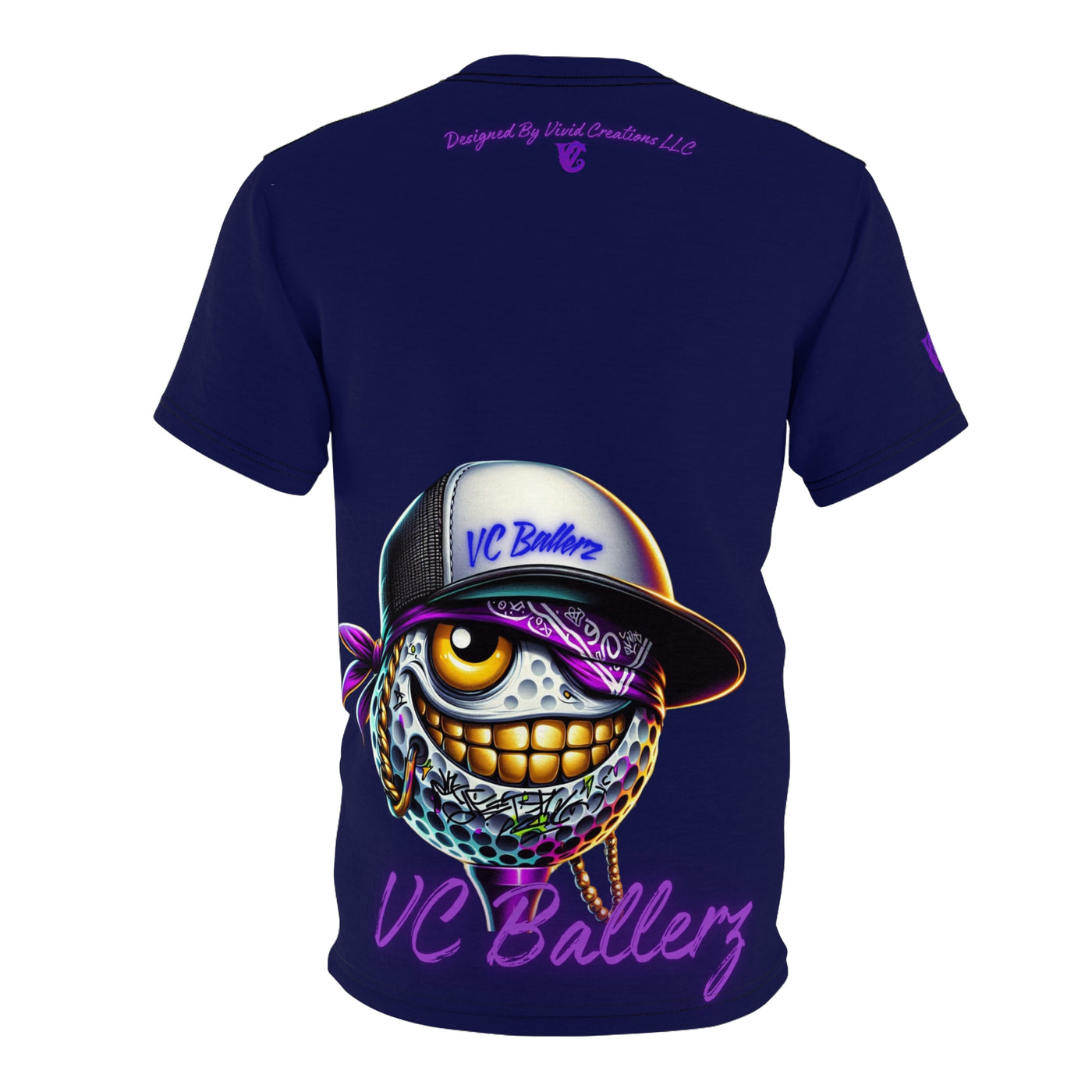 VC Ballerz 032 T-shirt, Golf T-shirt