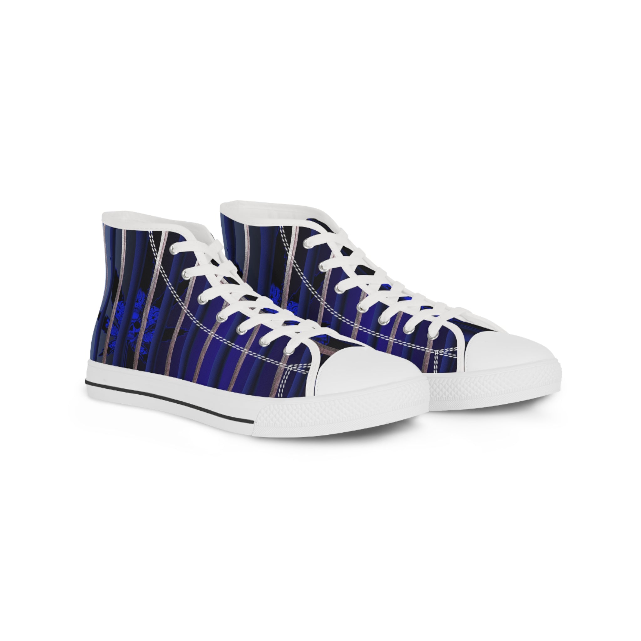 Men's High-Top Sneakers, Vivid Creations 420 Designer Shoes