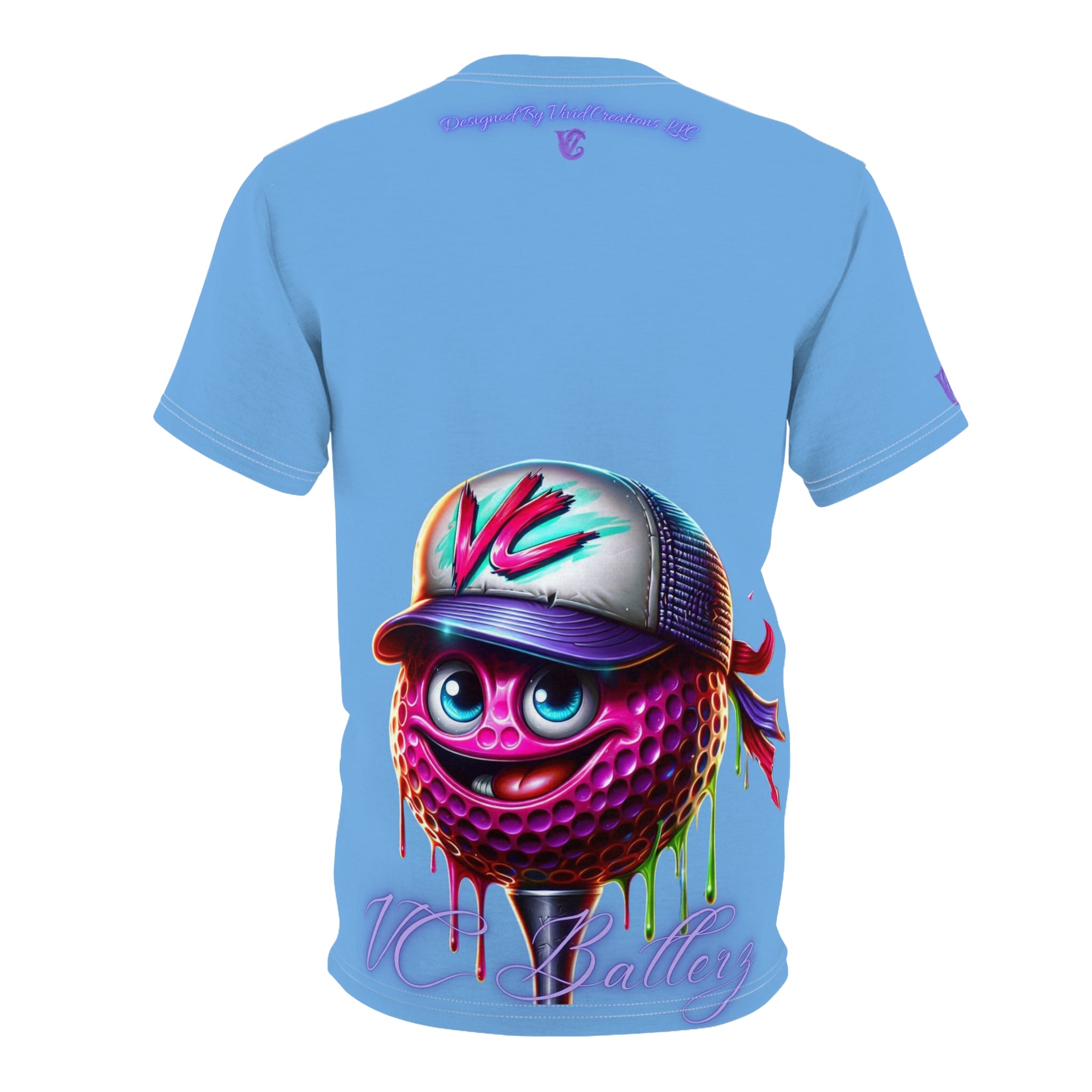 VC Ballerz 012 T-shirt, Golf T-shirt