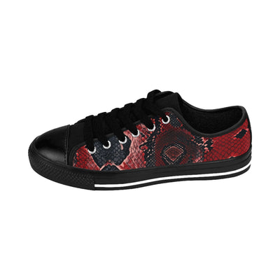 Stylish Python Print Women's Sneakers - Trendy & Comfortable Footwear