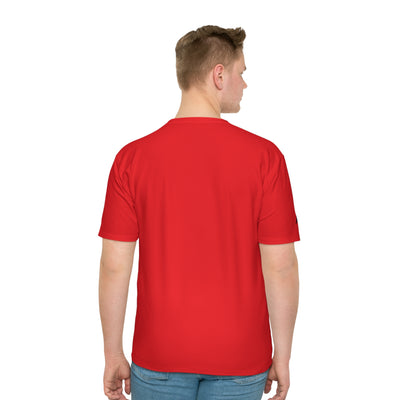 American Flag W/ Winged Male Skateboarding Silhouette T-shirt