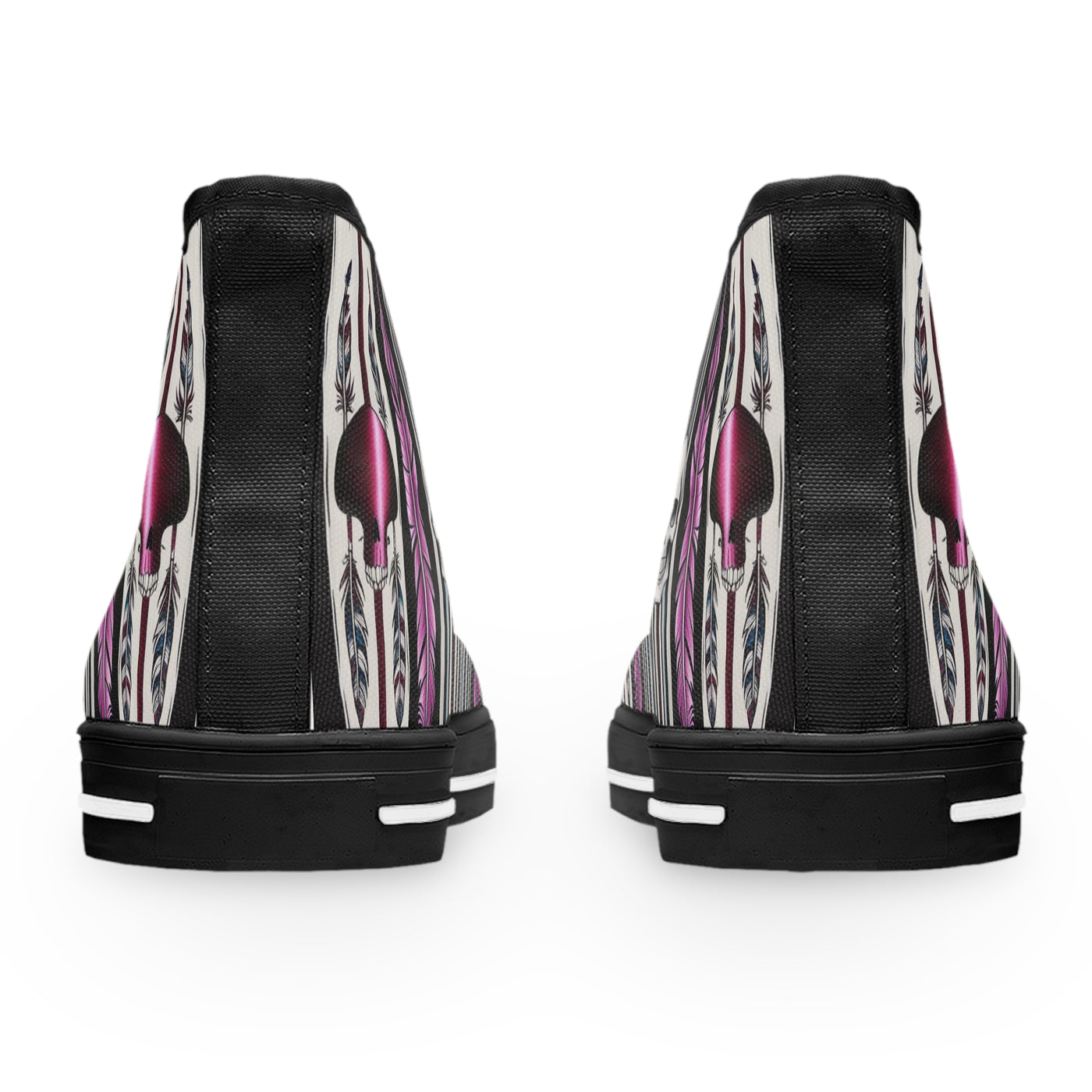 Women's High-Top Sneakers, Vivid Creations Designer Shoes