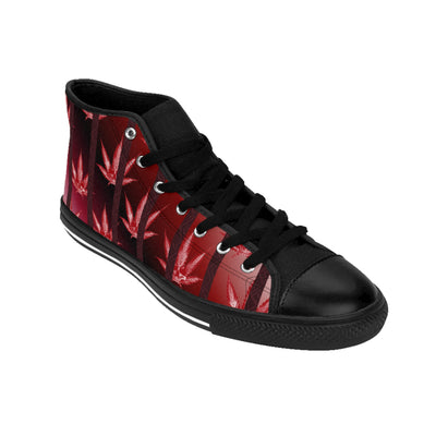 Men's Classic High-Top's Sneakers, Vivid Creations Designer High-top's