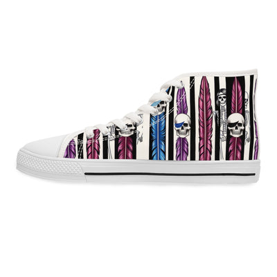 Women's High-Top Sneakers, Vivid Creations Designer Shoes