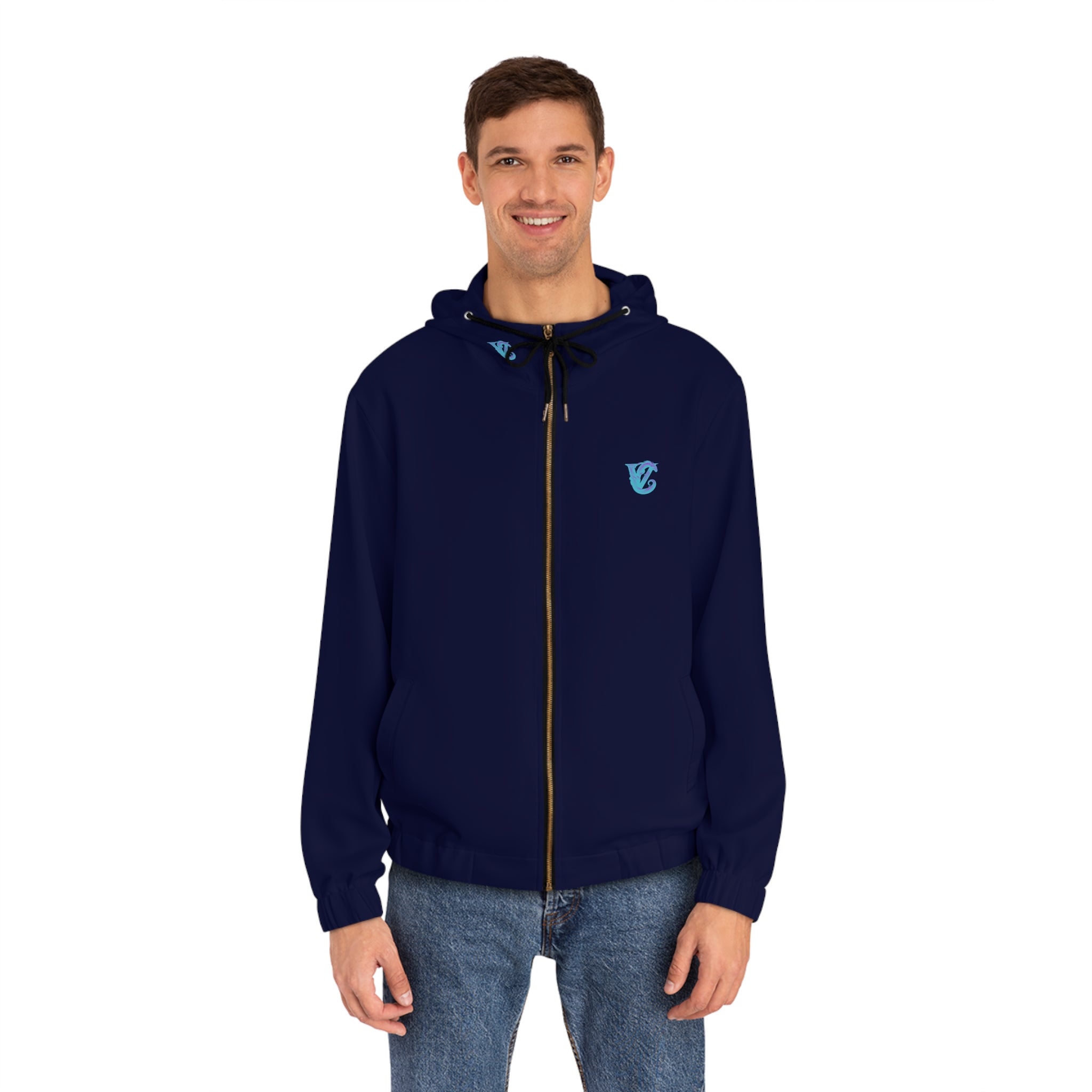 VC Ballerz 004 Hoodie, Full-Zip Golf Hoodie