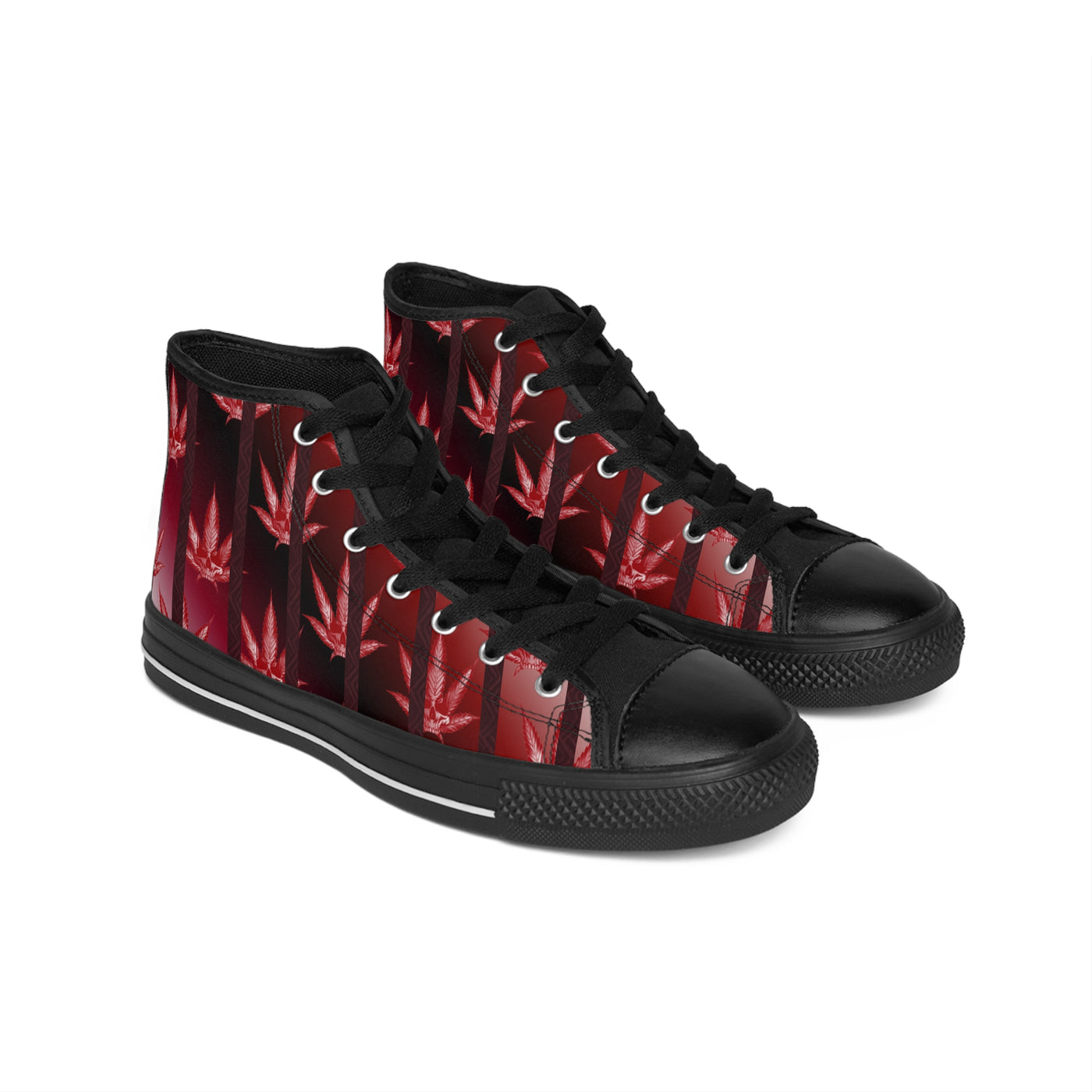 Men's Classic High-Top's Sneakers, Vivid Creations Designer High-top's