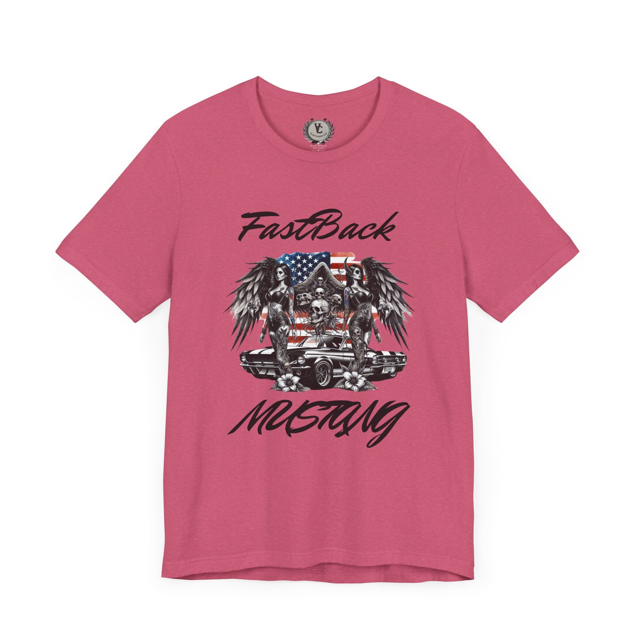 FastBack Mustang Graphic Tee - Perfect for Car Enthusiasts