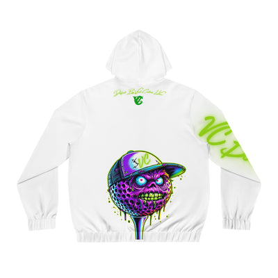 VC Ballerz 008 Hoodie, Full-Zip Golf Hoodie