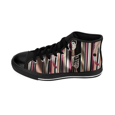 Women's High-Top Sneakers, Vivid Creations Designer Shoes