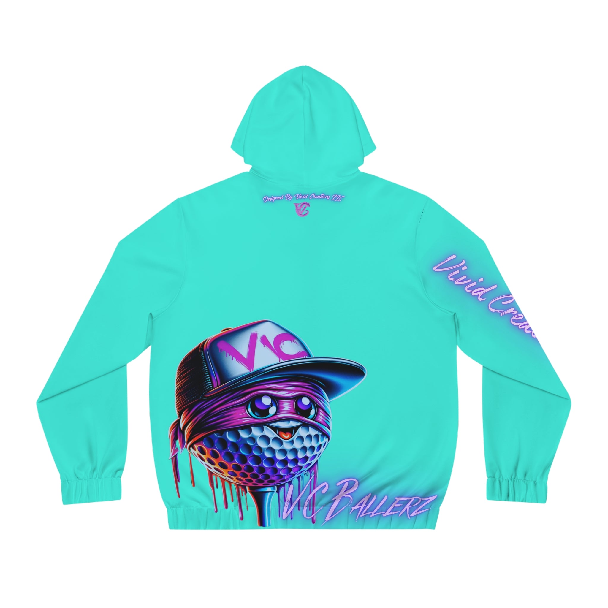 VC Ballerz 020 Hoodie, Full-Zip Golf Hoodie