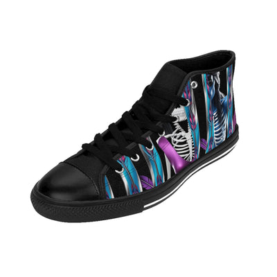 Women's Classic High-Top's Sneakers, Vivid Creations Designer High-top's