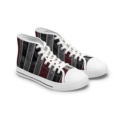 Women's High-Top Sneakers, Vivid Creations Designer Chuck's