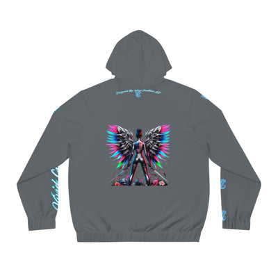 Vivid Angle Hooded Sweatshirt