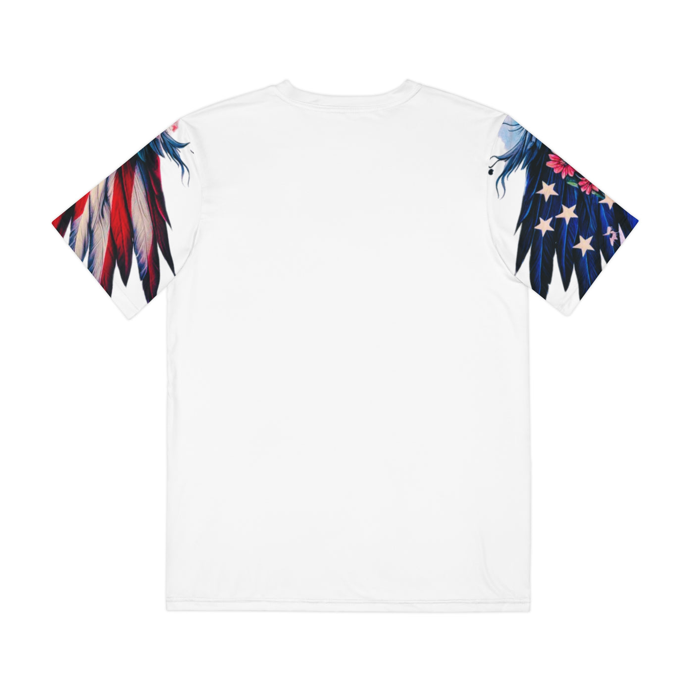 Skateboarding T-shirt - Winged Female Silhouette